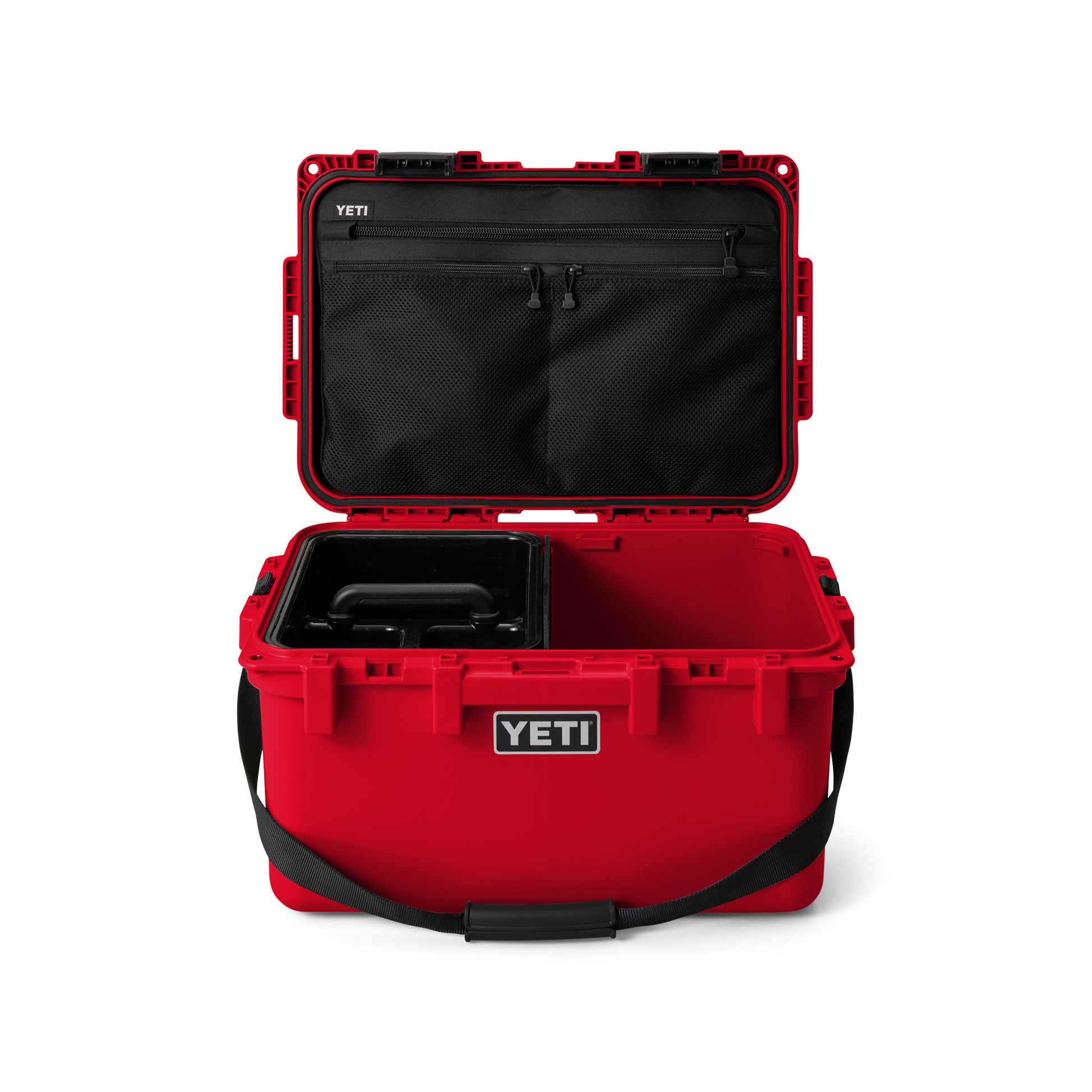 YETI LoadOut® GoBox 30 Gear Case Rescue Red