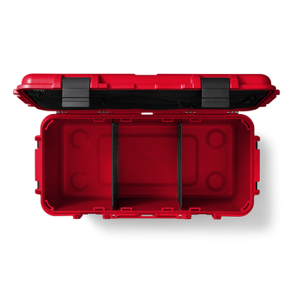 YETI LoadOut® GoBox 60 Gear Case Rescue Red