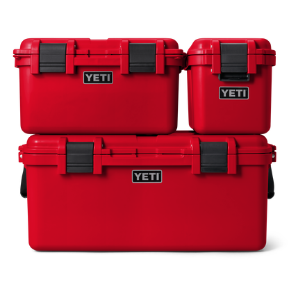 YETI LoadOut® GoBox 30 Gear Case Rescue Red