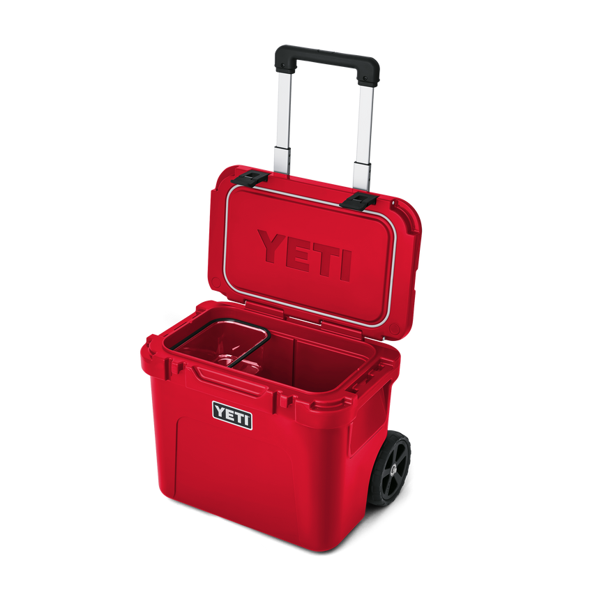 YETI Roadie® 32 Wheeled Cooler Rescue Red