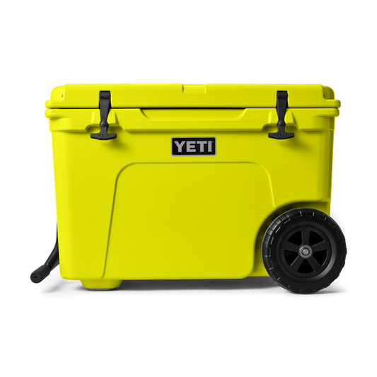 YETI Tundra Haul® Wheeled Cool Box Firefly Yellow
