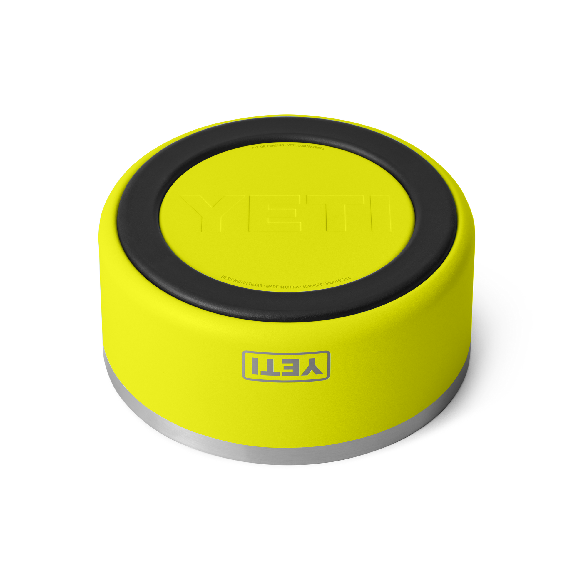 YETI Boomer™ 8 Dog Bowl Firefly Yellow