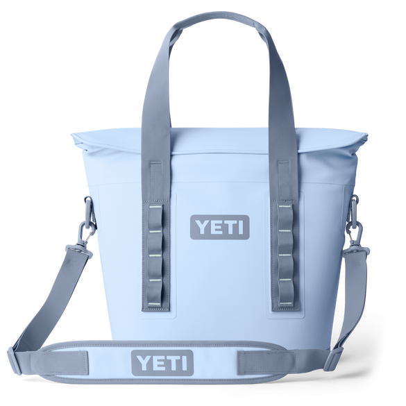 light blue yeti bag Hopper Backpack M12 Big Sky Get ready to embark on your next adventure with the Yeti Hopper M30 2.0 Soft Cooler YETI's Big Sky Blue Collection: