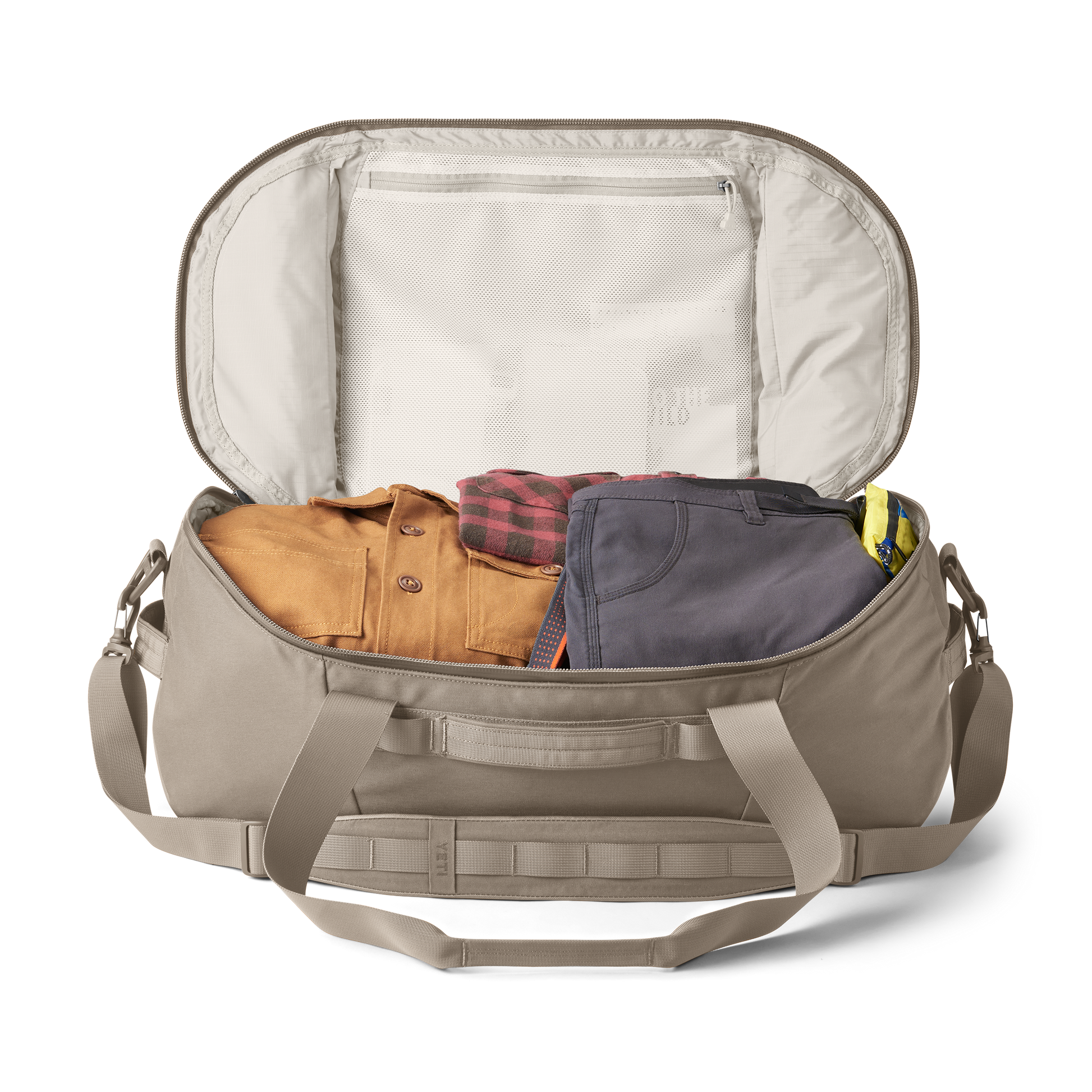 YETI Crossroads® 60L Duffel Cape Taupe