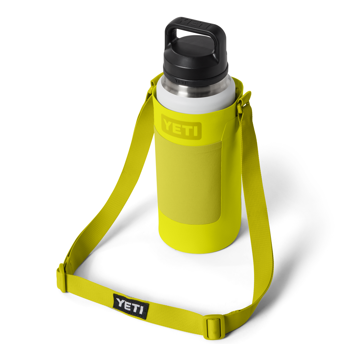 YETI Rambler® Bottle Sling Large Firefly Yellow