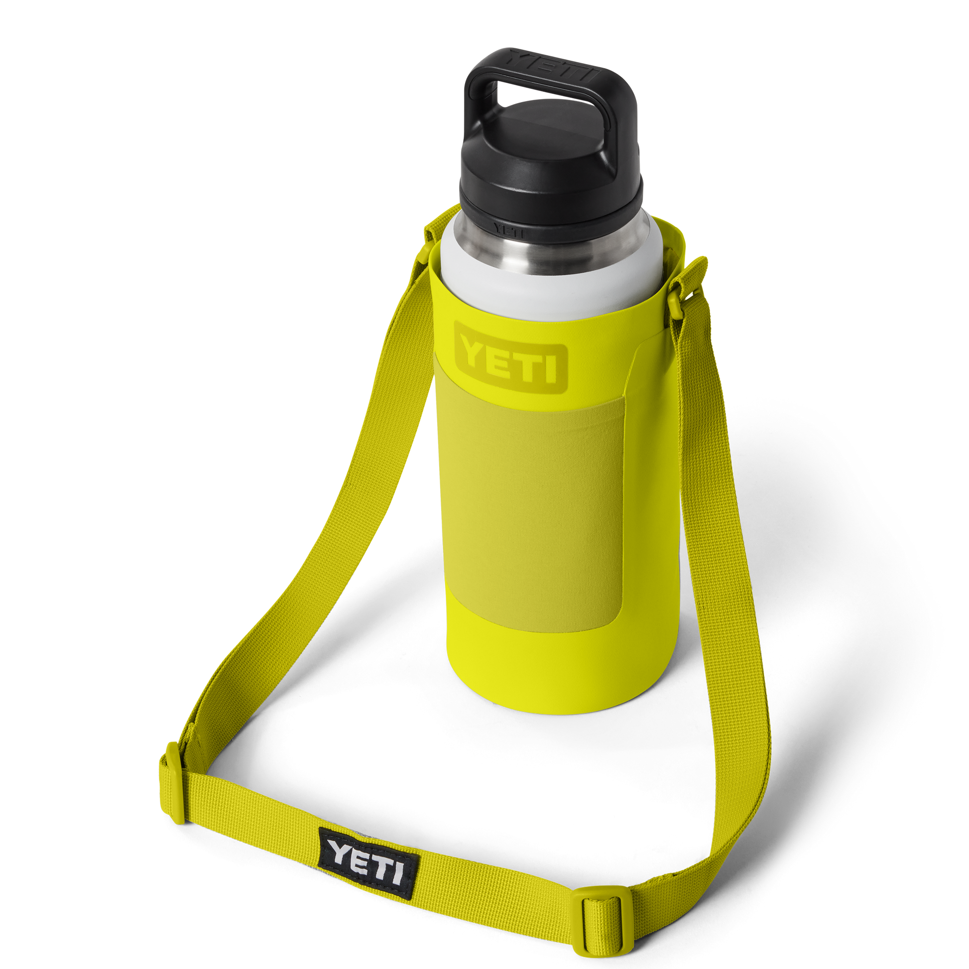 YETI Rambler® Bottle Sling Large Firefly Yellow