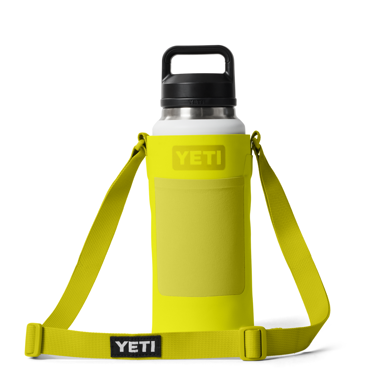 YETI Rambler® Bottle Sling Large Firefly Yellow