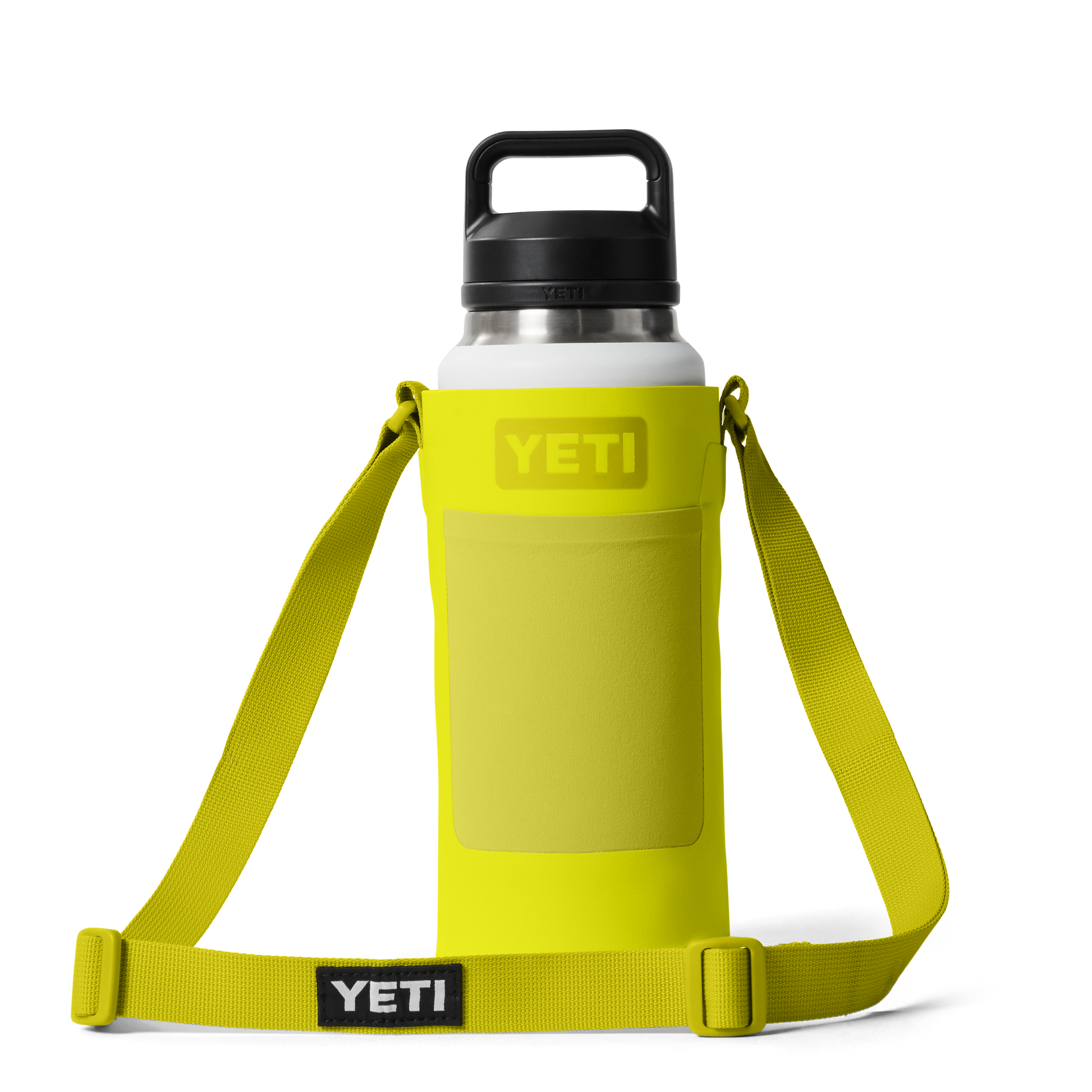 YETI Rambler® Bottle Sling Large Firefly Yellow