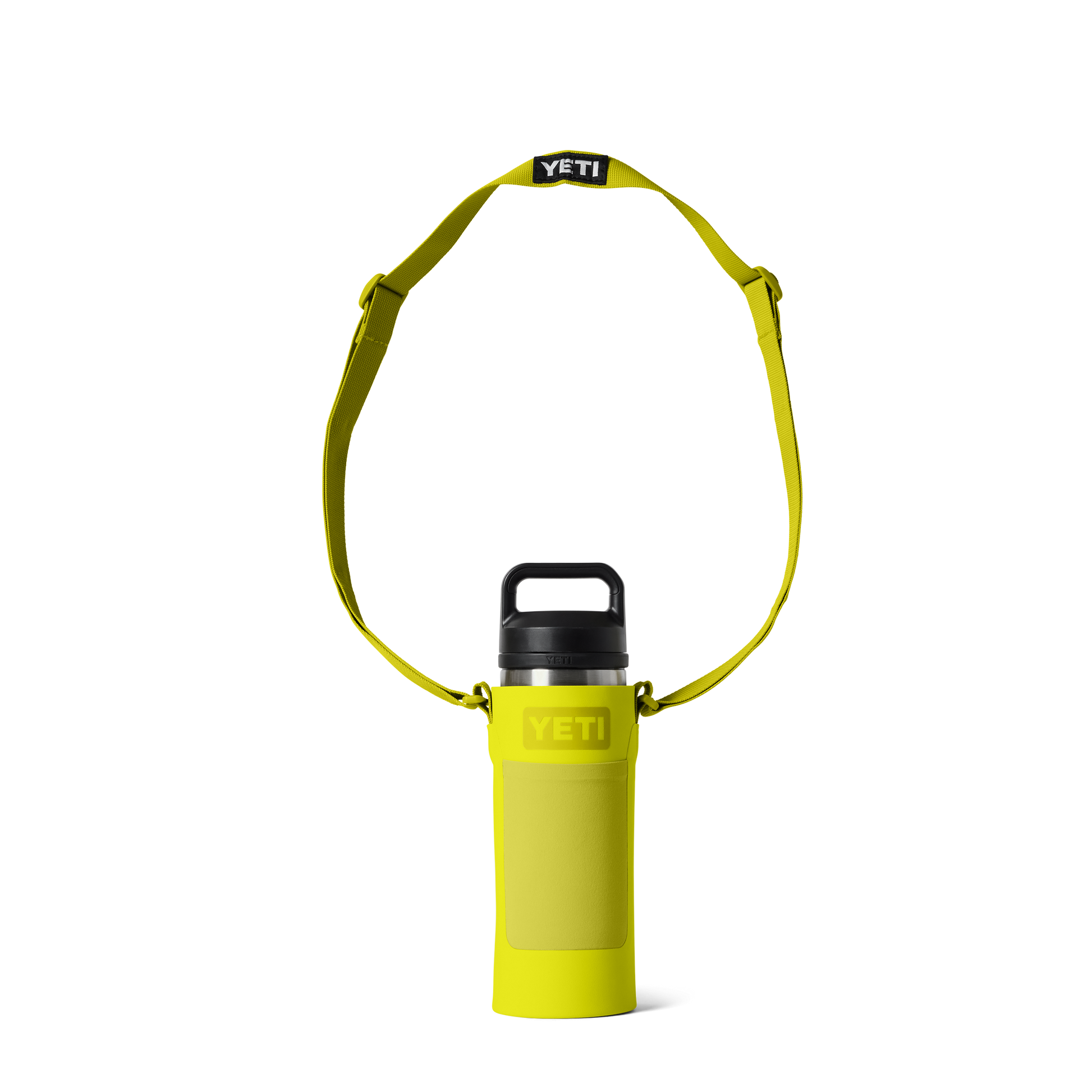 YETI Rambler® Bottle Sling Small Firefly Yellow