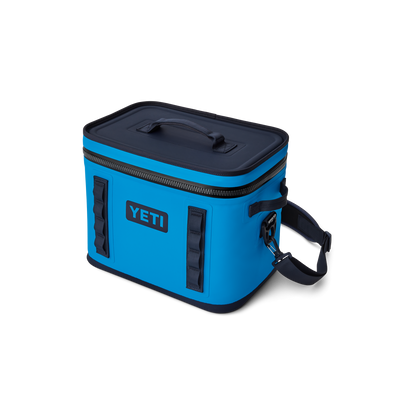 YETI Hopper Flip® 18 Soft Cooler Big Wave Blue