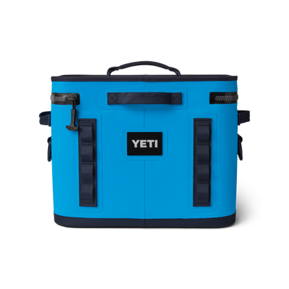 YETI Hopper Flip® 18 Soft Cooler Big Wave Blue