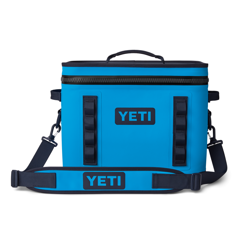 YETI Hopper Flip® 18 Soft Cooler Big Wave Blue