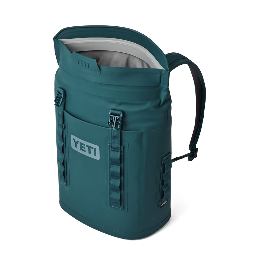 YETI Hopper® M12 Soft Backpack Cooler Agave Teal