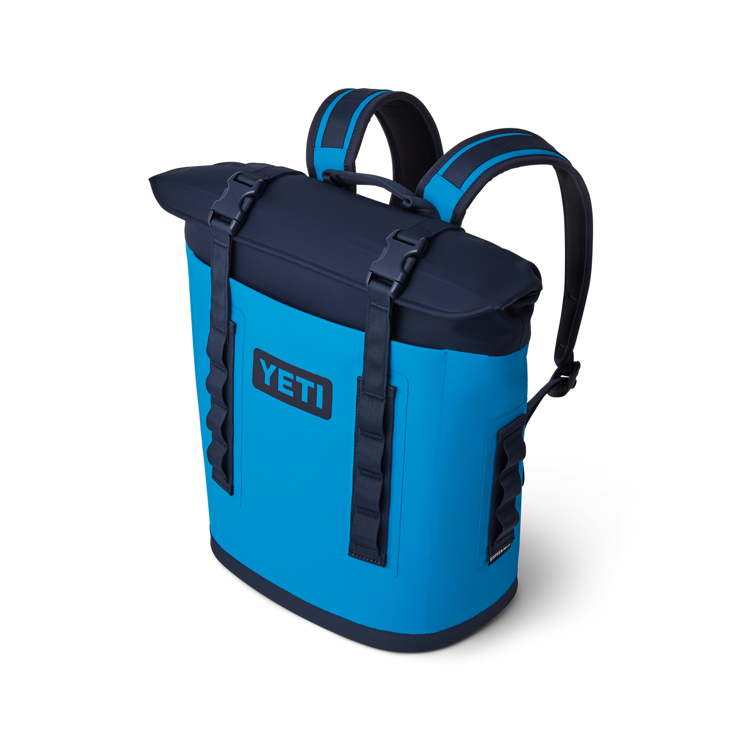 YETI Hopper® M12 Soft Backpack Cooler Big Wave Blue