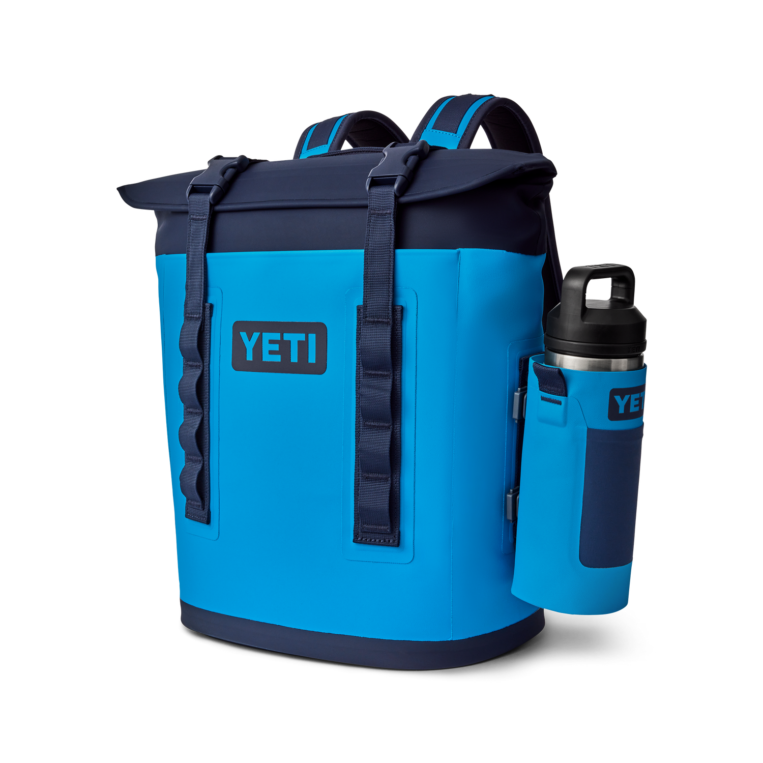 YETI Hopper® M12 Soft Backpack Cooler Big Wave Blue