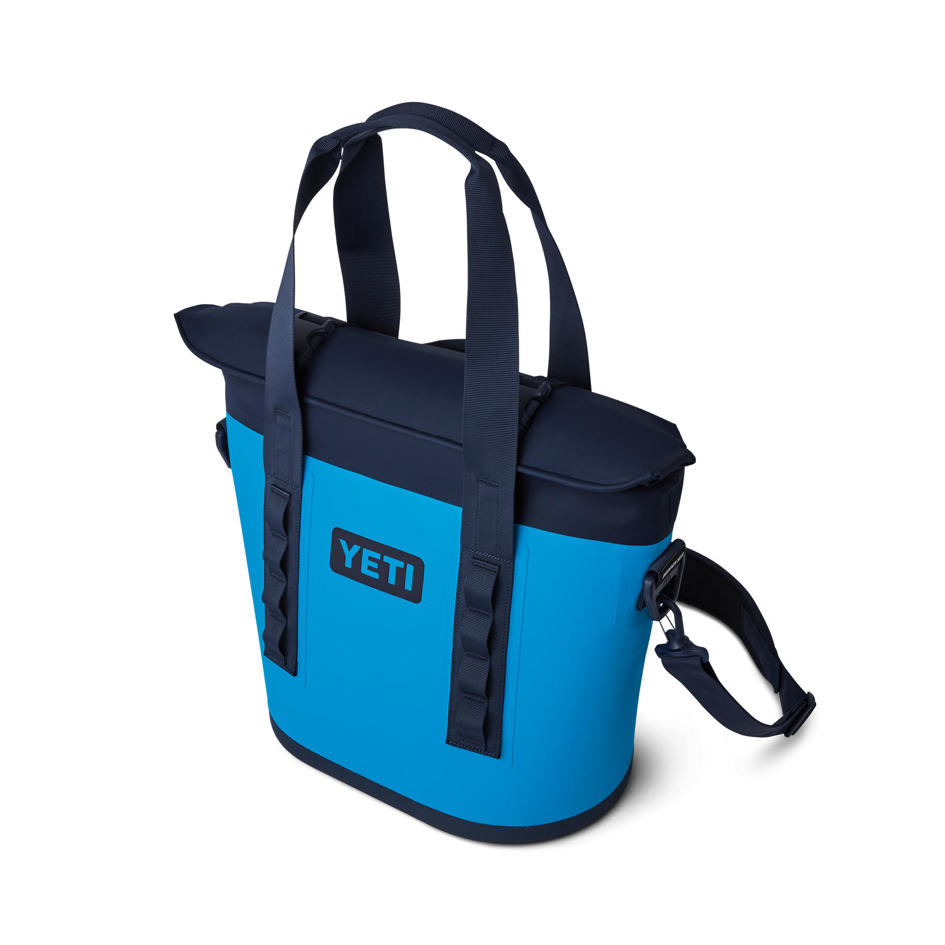 YETI ホッパー M15 クーラーバッグ ネイビー/グレー サイドバッグ付 YETI ホッパー M15 クーラーバッグ ネイビー/グレー サイドバッグ付