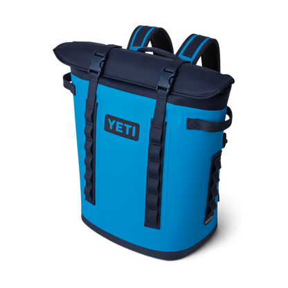 YETI Hopper® M20 Soft Backpack Cooler Big Wave Blue