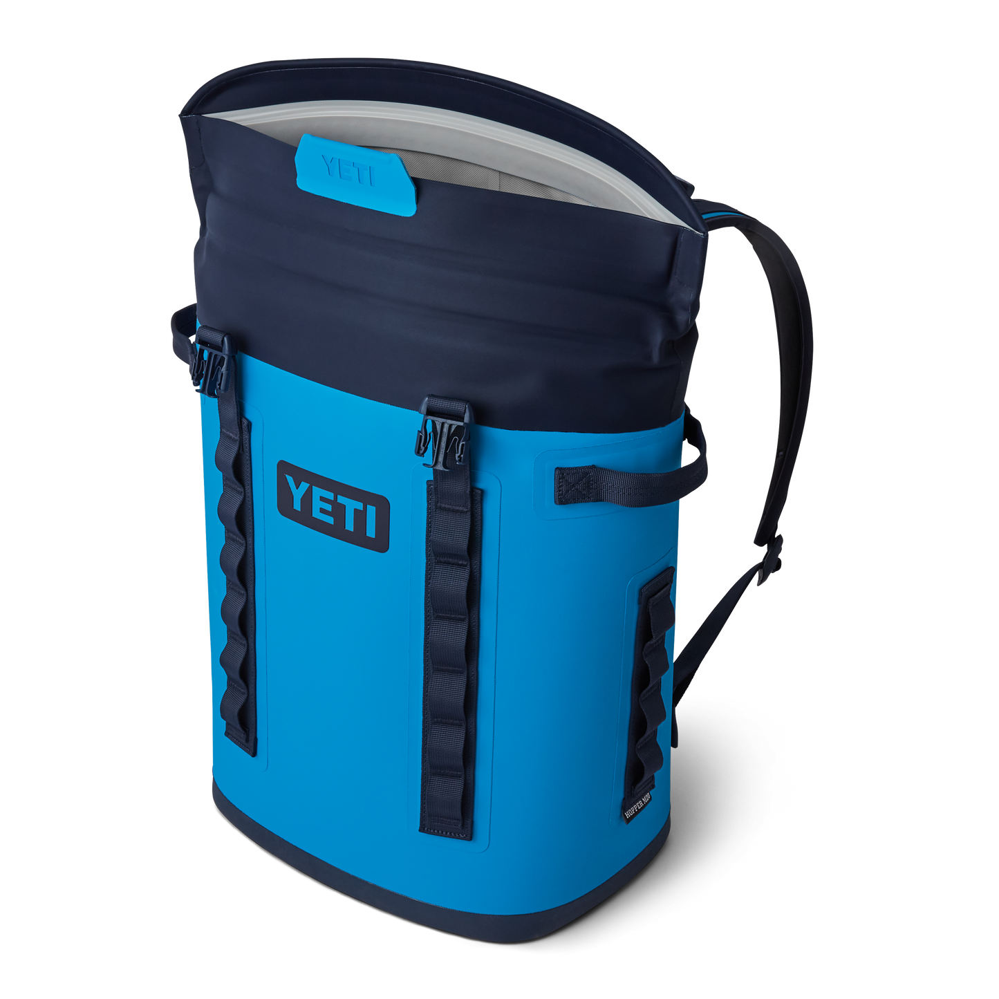 YETI Hopper® M20 Soft Backpack Cooler Big Wave Blue