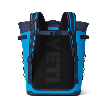 YETI Hopper® M20 Soft Backpack Cooler Big Wave Blue