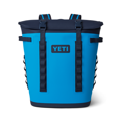 YETI Hopper® M20 Soft Backpack Cooler Big Wave Blue