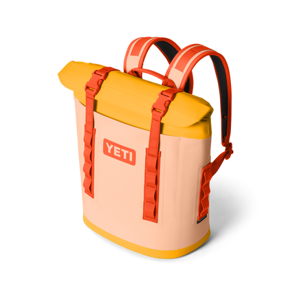 YETI Hopper® M12 Backpack Cooler Peach Beekeeper