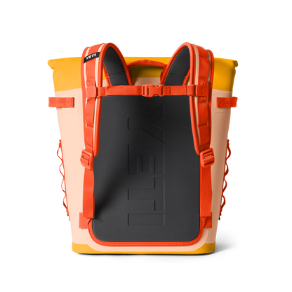 YETI Hopper® M20 Backpack Cooler Peach Beekeeper