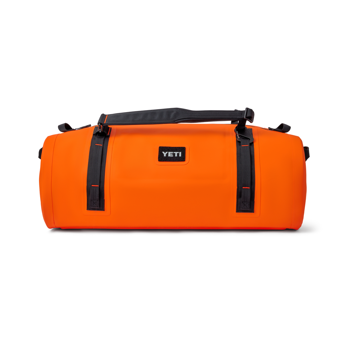 Yeti duffel bag top
