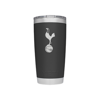 YETI Tottenham Hotspur FC Rambler® 20 oz (591 ml) Tumbler Black