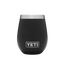 YETI Rambler® 10 oz (296 ml) Wine Tumbler Black