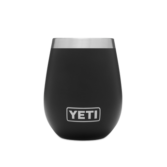 YETI Rambler® 10 oz (296 ml) Wine Tumbler Black