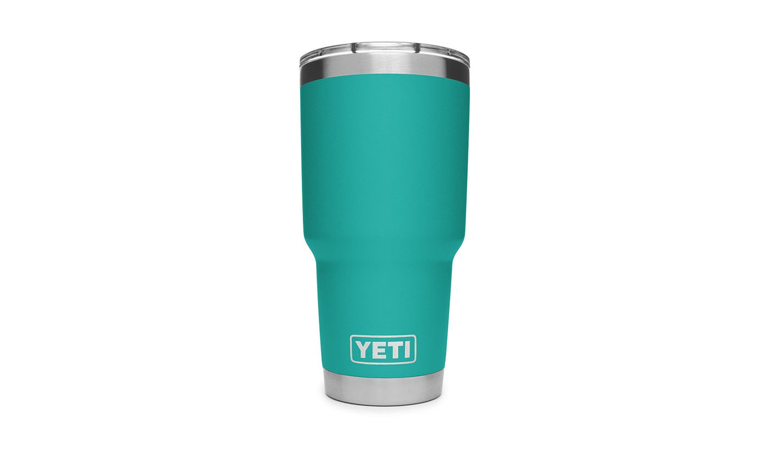YETI Rambler 30-fl oz Stainless Steel Tumbler with MagSlider Lid, Aquifer  Blue at