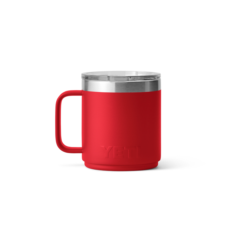REAL YETI 30 Oz. Travel Mug With Stronghold Lid Laser Engraved Rescue Red  Stainless Steel Yeti Rambler Vacuum Insulated YETI 