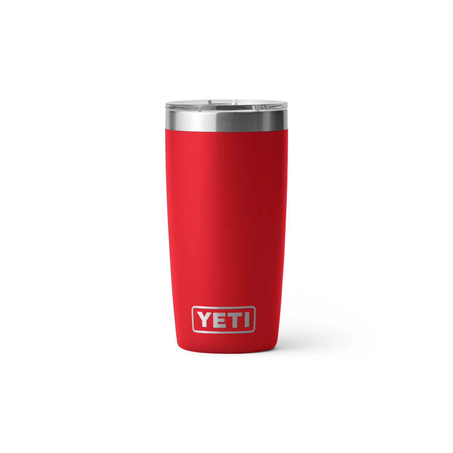YETI Rambler® 10 oz (296 ml) Tumbler Rescue Red