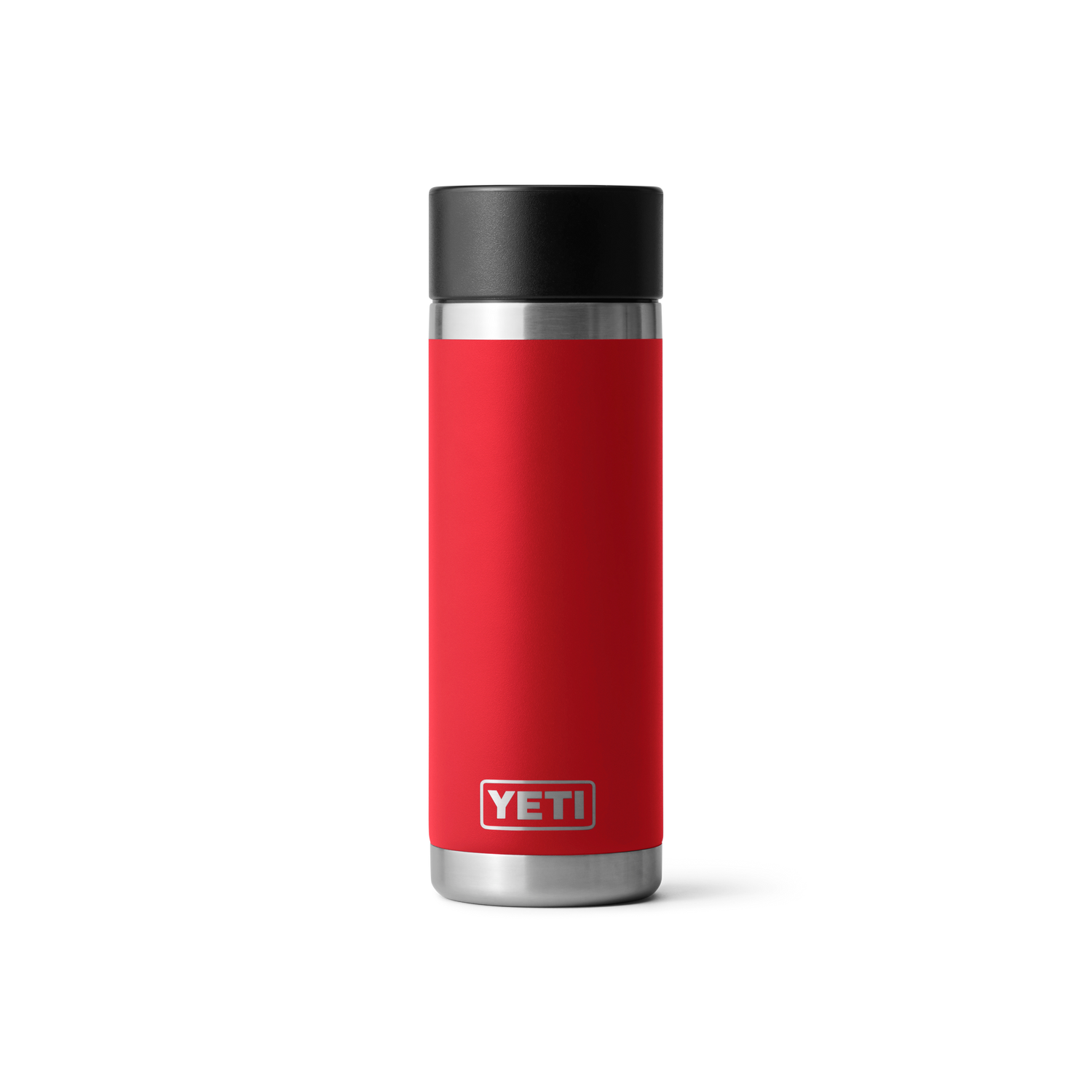 REAL YETI 35 Oz. Rambler With Straw Lid Laser Engraved Rescue Red Stainless  Steel Yeti Rambler Vacuum Insulated YETI 