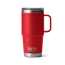 YETI Rambler® 20 oz (591 ml) Travel Mug Rescue Red