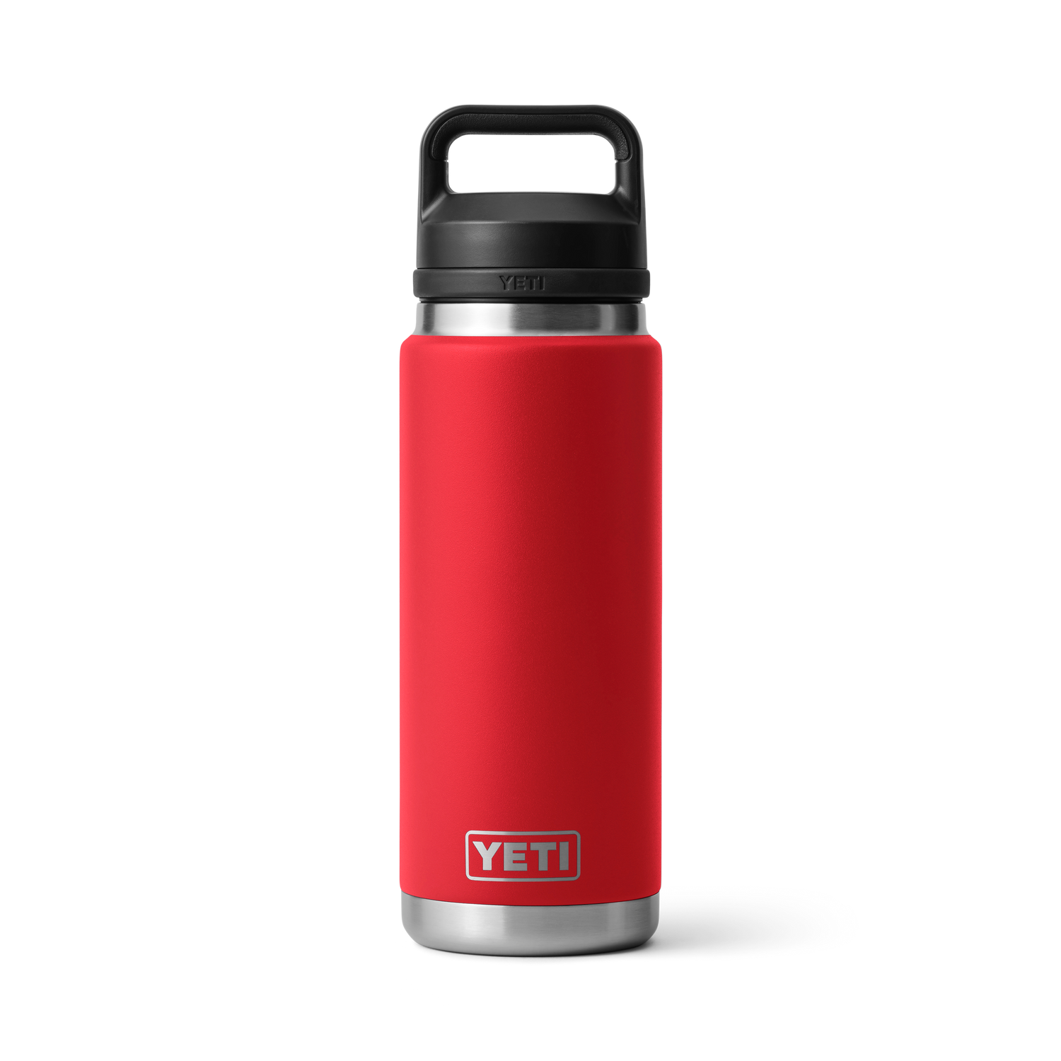 YETI Rambler® 26 oz (760 ml) Bottle With Chug Cap Rescue Red
