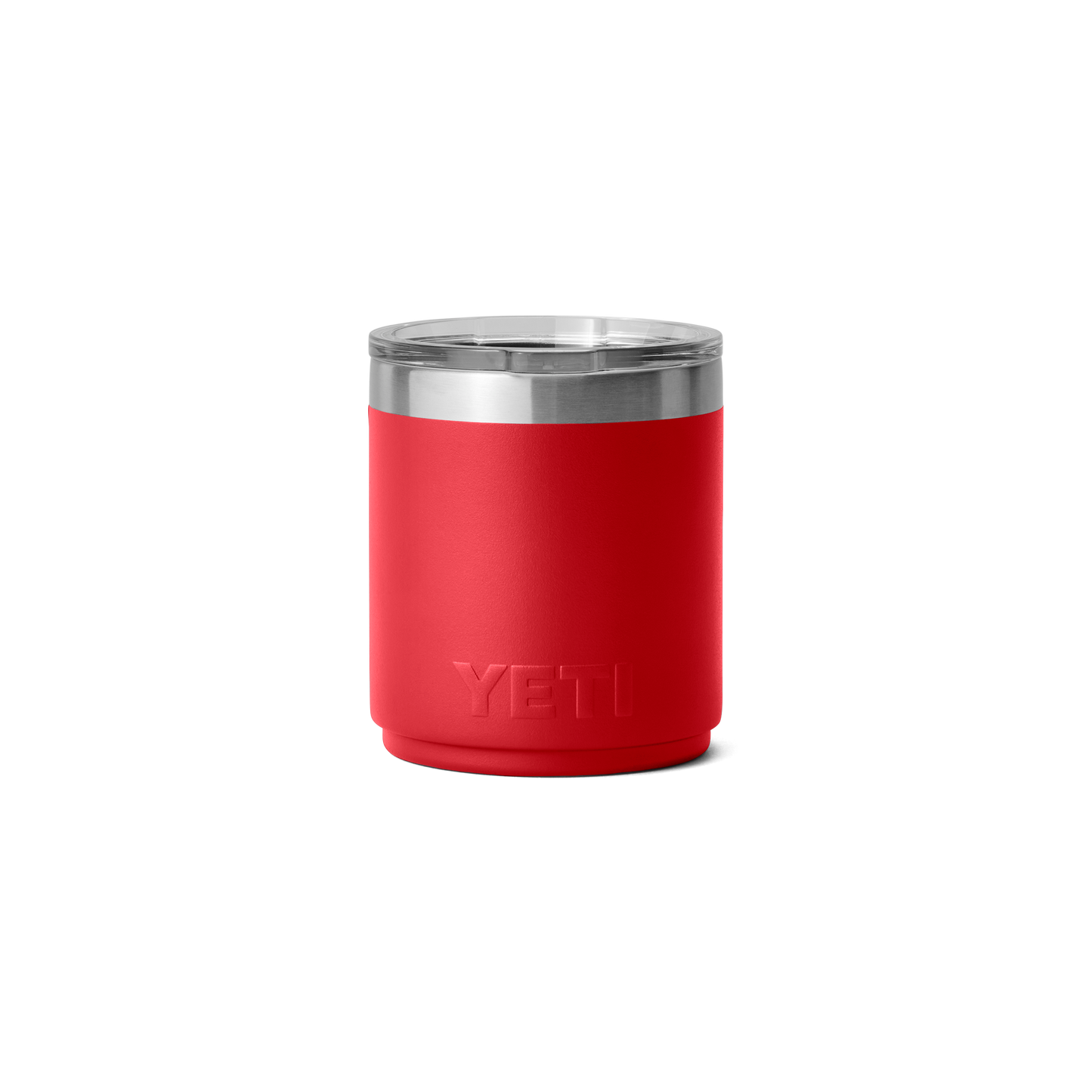 YETI Rambler® 10 OZ (296ml) Stackable Lowball Rescue Red