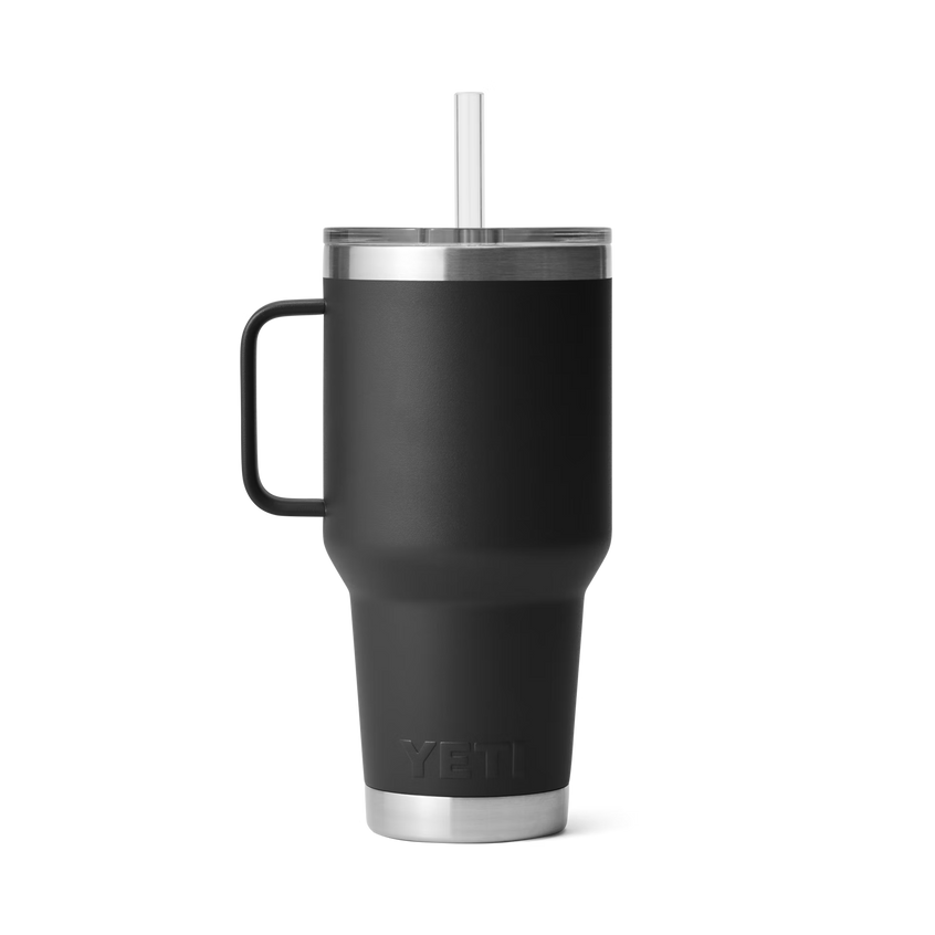 Rambler® 35 oz (994 ml) Straw Mug Black