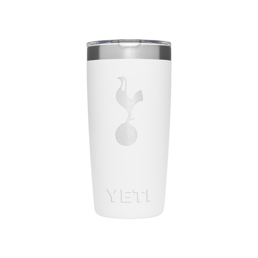 YETI Tottenham Hotspur FC Rambler® 10 oz (296 ml) Tumbler White