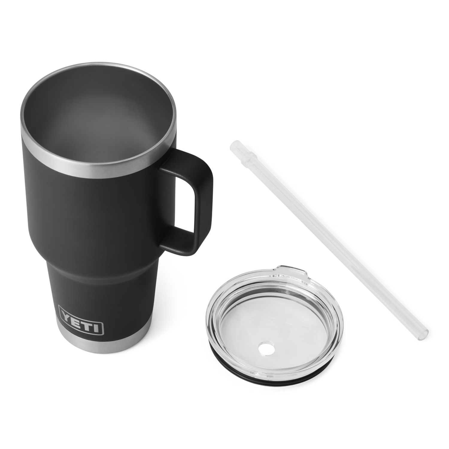 Rambler® 35 oz (994 ml) Straw Mug Black