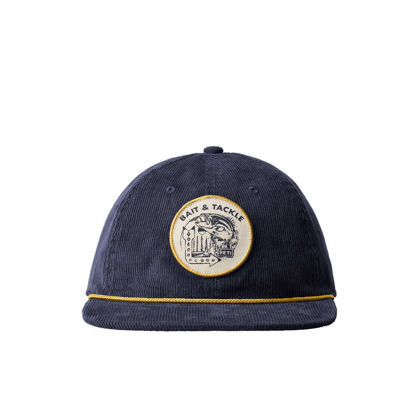 YETI Bait & Tackle Trucker Hat Navy