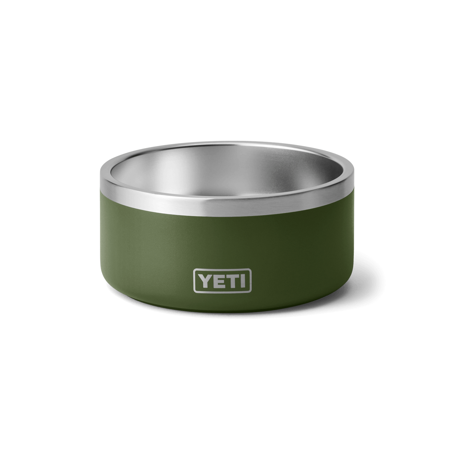 YETI Boomer Dog Bowl - 4 Cups - River Green - TackleDirect