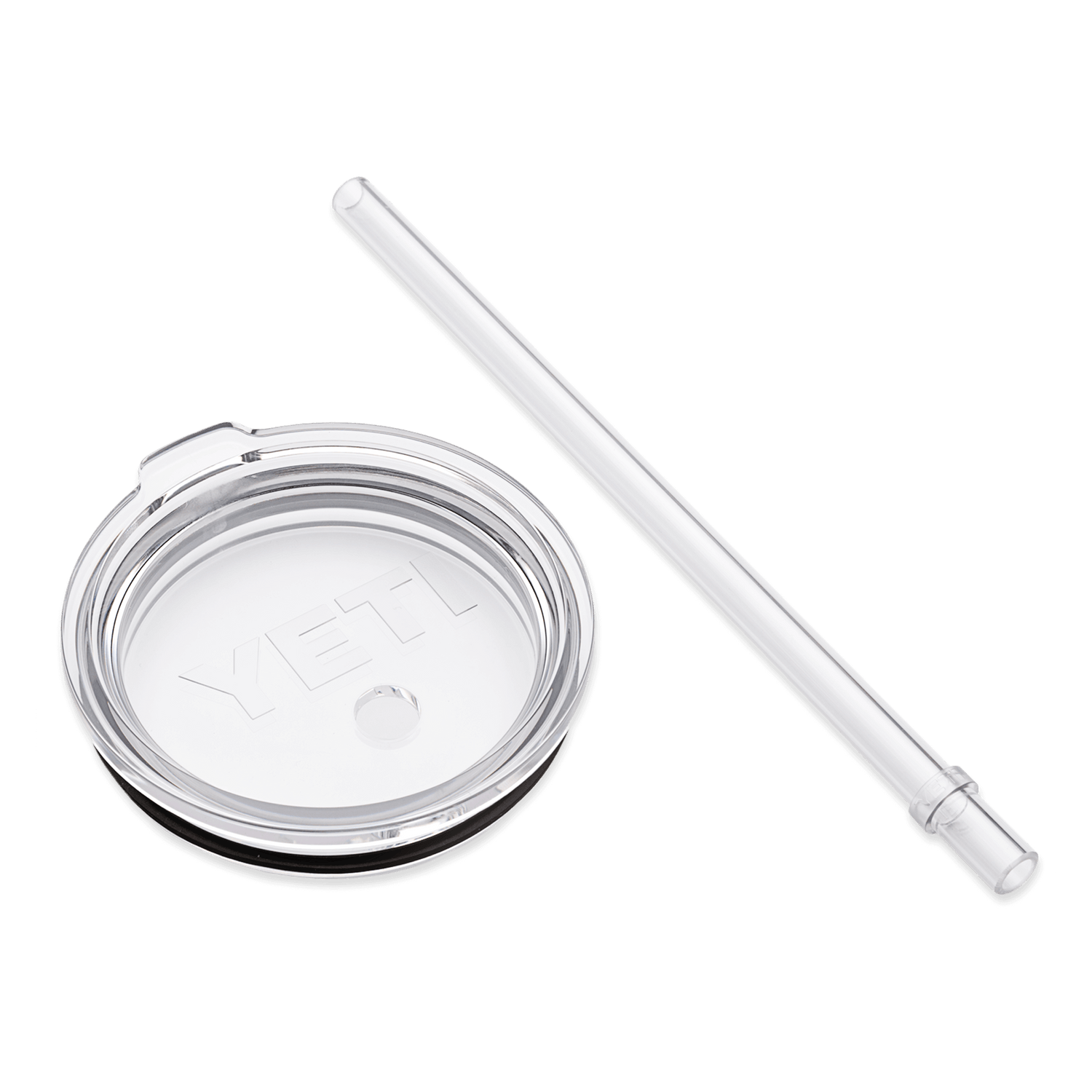 YETI Rambler 30oz Clear BPA Free Tumbler Lid and Straw