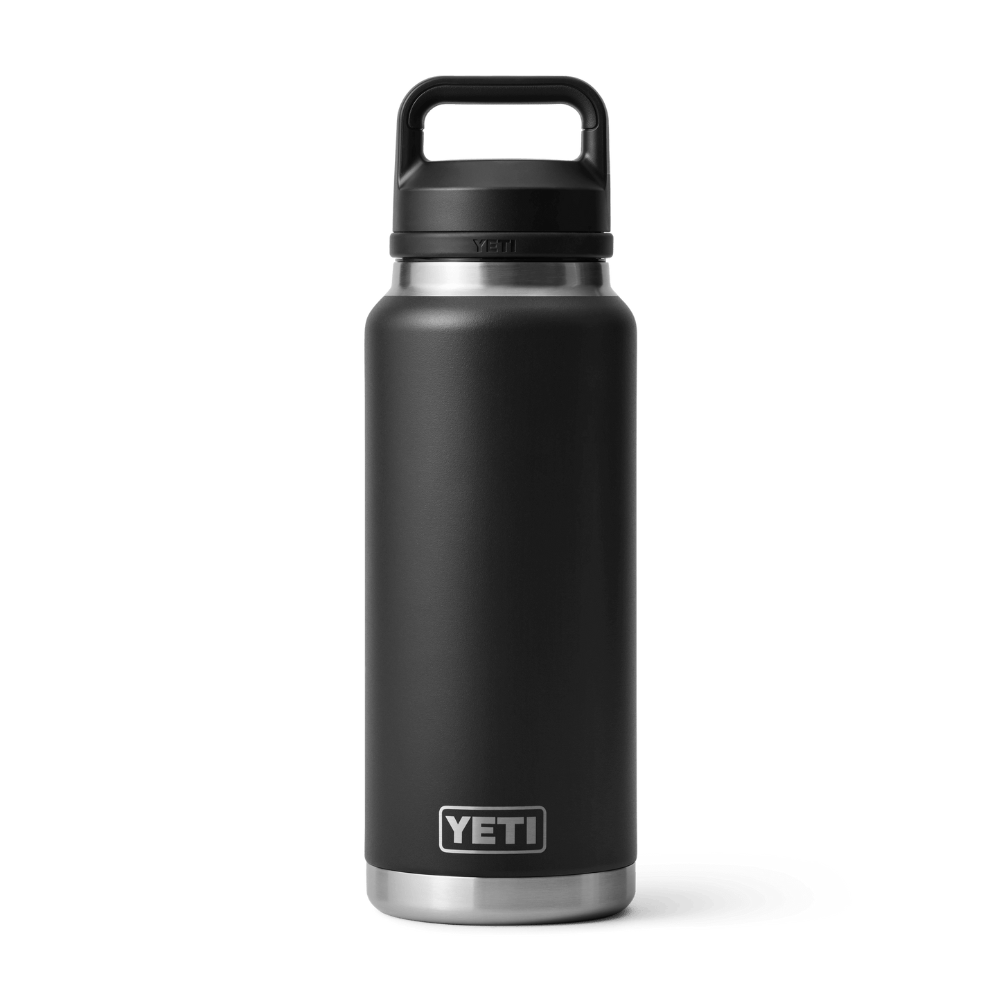 YETI Rambler® 36 oz (1065 ml) Bottle With Chug Cap Black