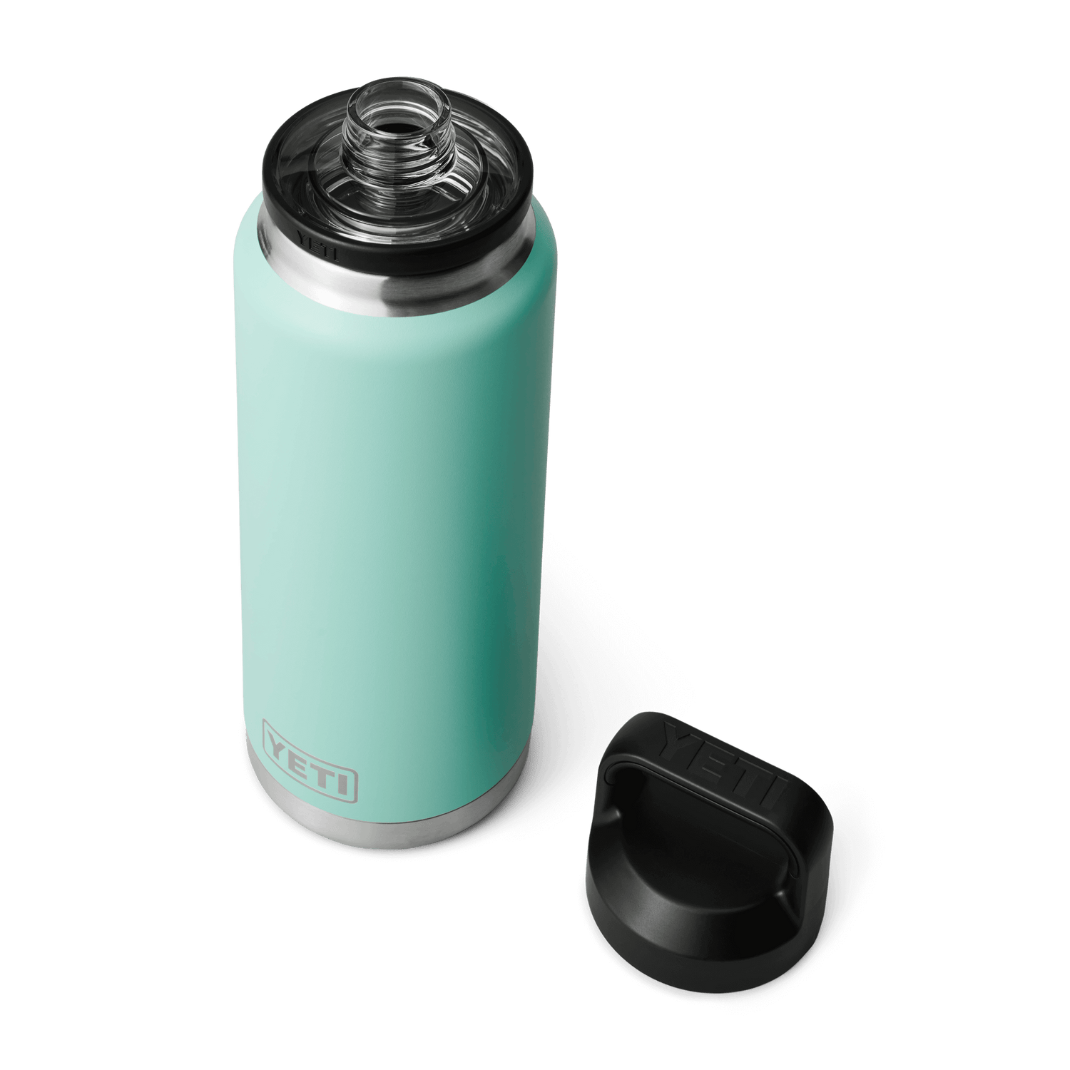 YETI Rambler® 36 oz (1065 ml) Bottle With Chug Cap Sea Foam