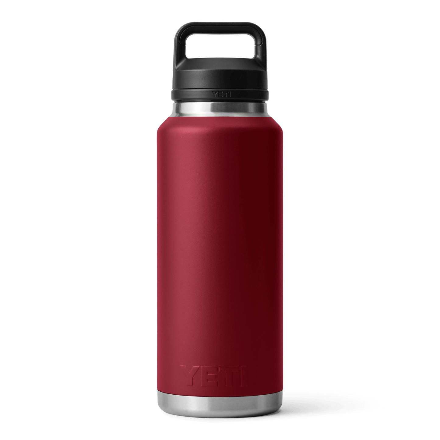 YETI Rambler® 46 oz (1.4 L) Bottle With Chug Cap Harvest Red