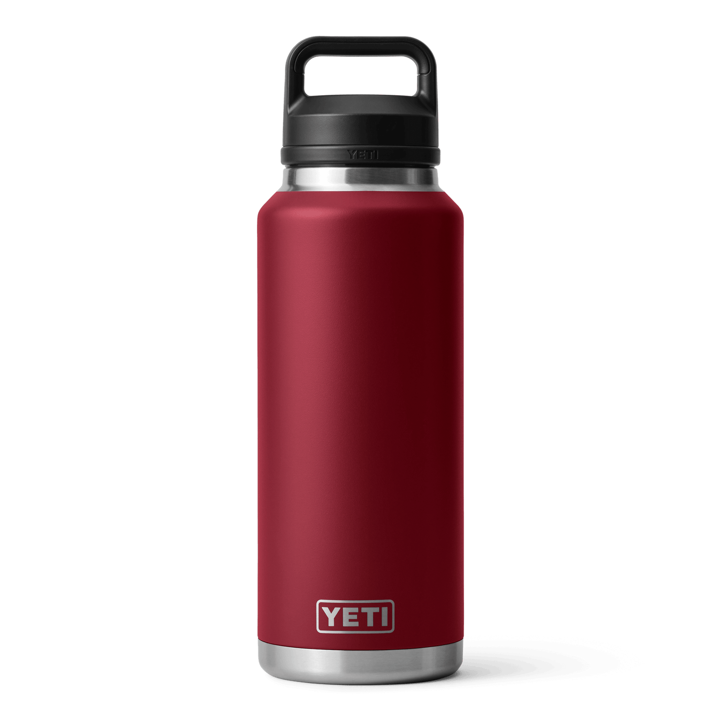 YETI Rambler® 46 oz (1.4 L) Bottle With Chug Cap Harvest Red