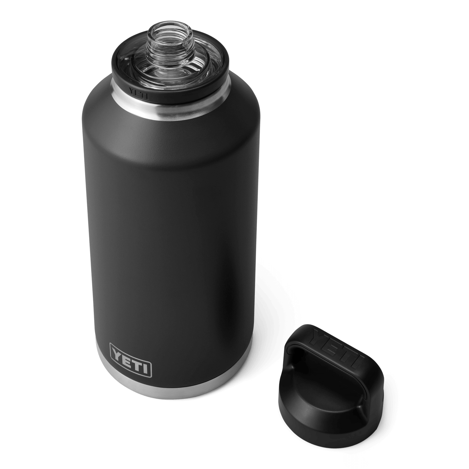 YETI Rambler® 64 oz (1.9 L) Bottle With Chug Cap Black