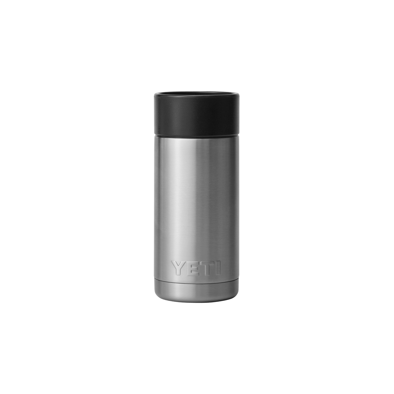  YETI Rambler 12 oz Bottle, Stainless Steel, Vacuum Insulated,  with Hot Shot Cap, Canopy Green: Home & Kitchen