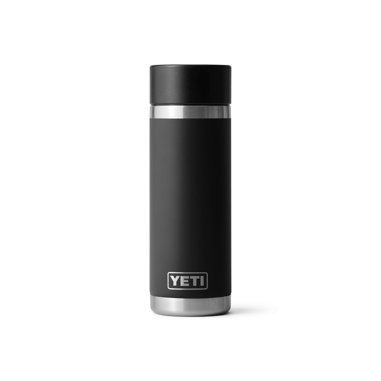 YETI Rambler® 18 oz (532 ml) Bottle With Hotshot Cap Black